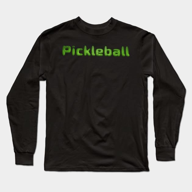 Pickleball Long Sleeve T-Shirt by The Welsh Dragon